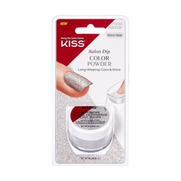 NIB SALON DIP COLOR POWDER Shock Value - Picture 1 of 4